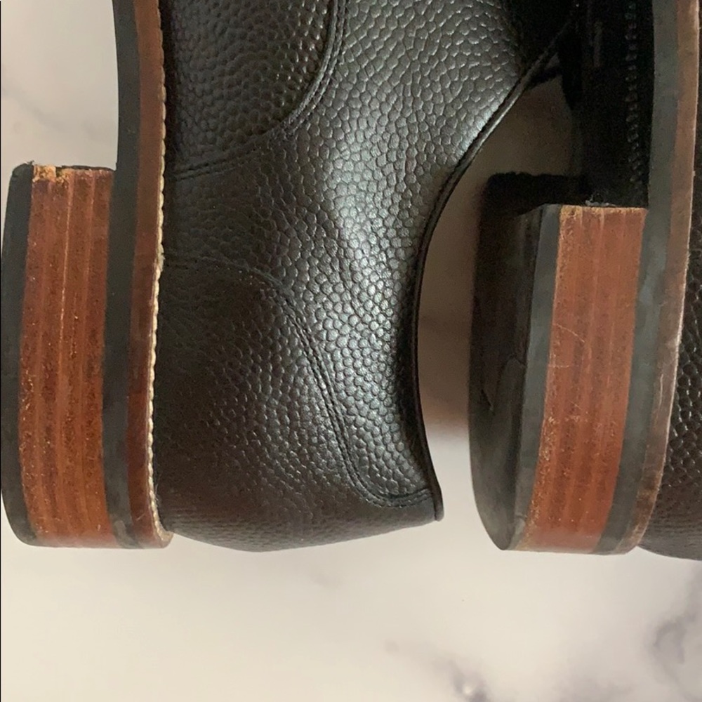 Cole Haan Lenox Hill split toe black Oxford 11 M - Picture 10 of 10